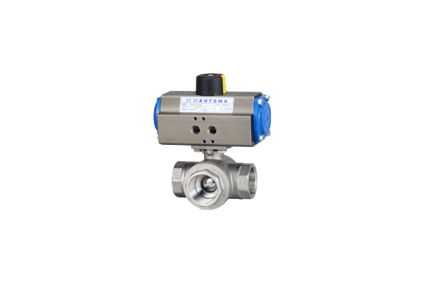 Automatic Valve (3-Way Screw Ball Valve)
