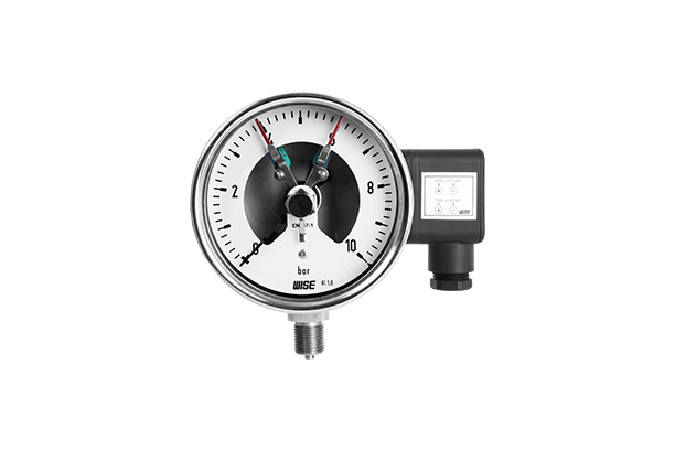 Euro gauge Inductive contact type diaphragm pressure gauge