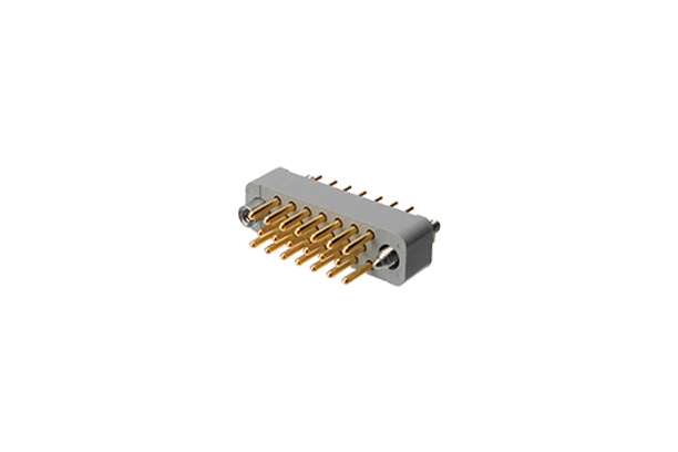 Positronic Rectangular Connectors