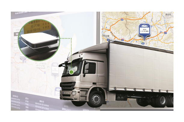 납품 차량 관제시스템(WAY)