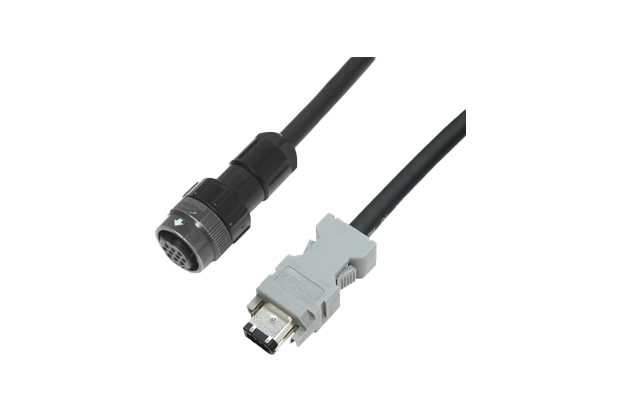 A6/A5 20bit INC. encoder cable (PANASONIC MINAS A6/A5 Servo Cable)