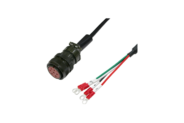 Σ-7 SGLTW power cable (YASKAWA ∑-7/∑-V Servo Cable)