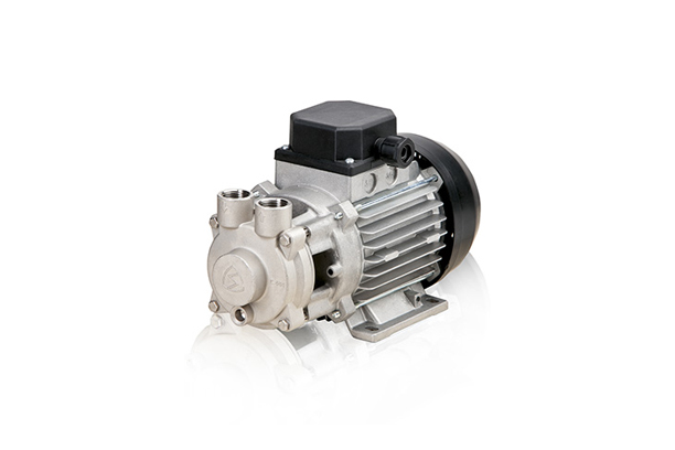 Regenerative turbine electric pumps