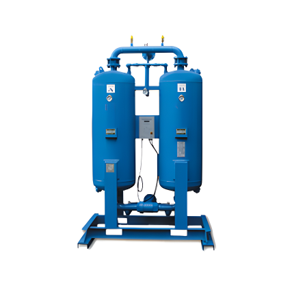 Desiccant Air Dryer (Heatless Type)