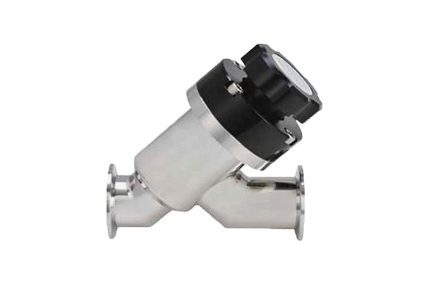 Y-Shape Inline Valves (Manually Operated)