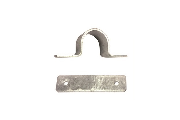 Two-Hole Clamp & Back