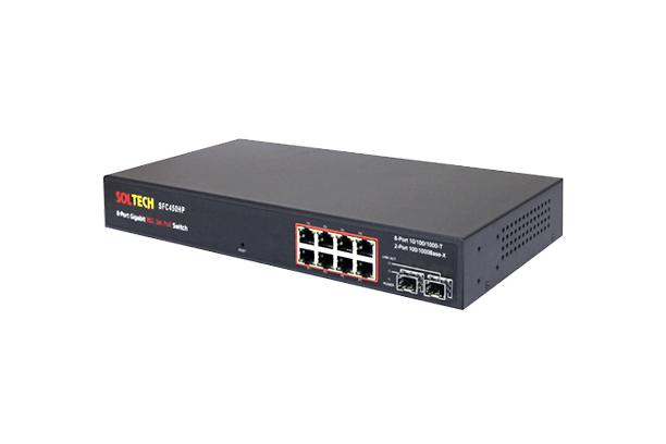 1Gbps Managed Ethernet PoE Switch