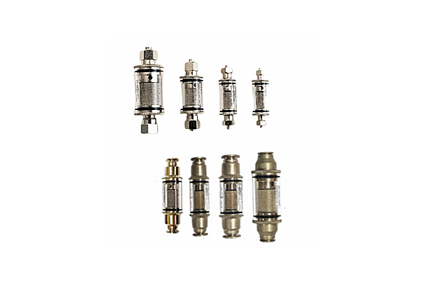 진공기기에최적인 소형 휠터