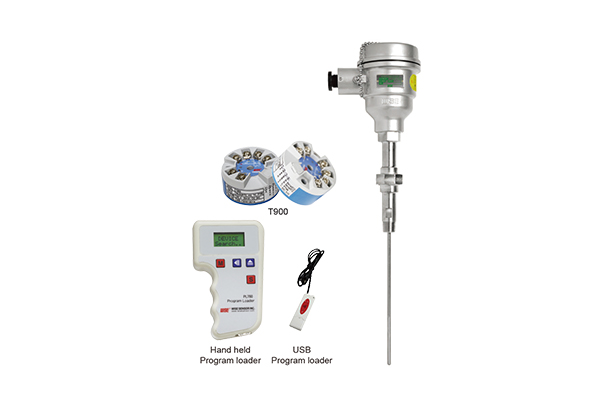 Head mounting type multi temperature transmitter