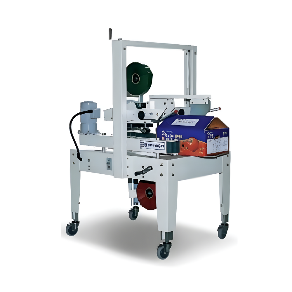 반자동 테이프 봉함기