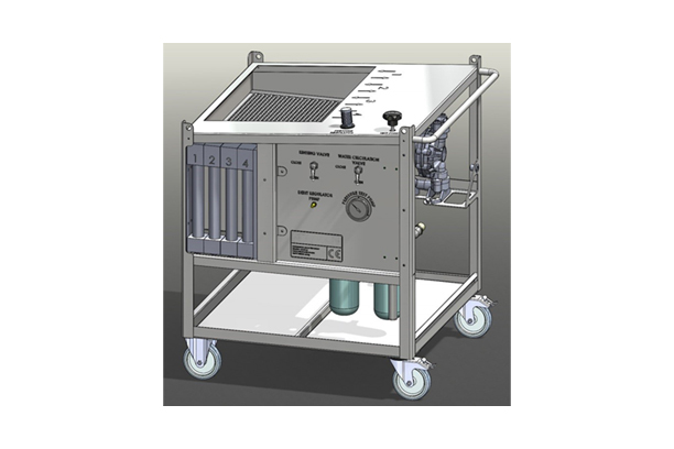 Mould Test Bench BCDEM EP.001 Series