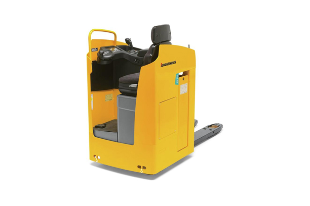 Stand-on / sideways-seated stacker 2.0t