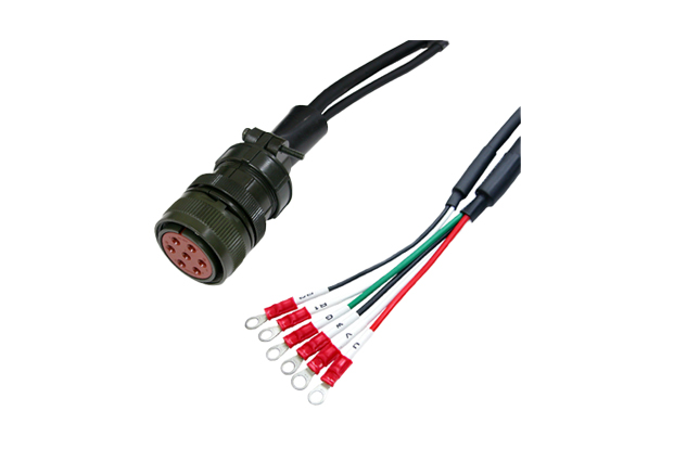 J4 HG-RR power cable (MITSUBISHI J5/J4 Servo Cable)