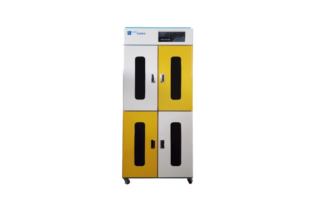 Enclosed filter-ventilated reagent cabinet