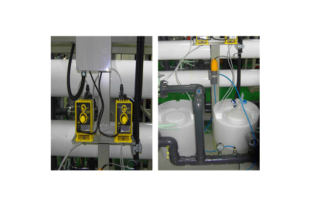 약품주입장치 (Chemical Feeder System)