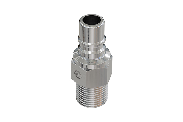 Self-sealing Male Thread 60° Cone (Water Couplings)