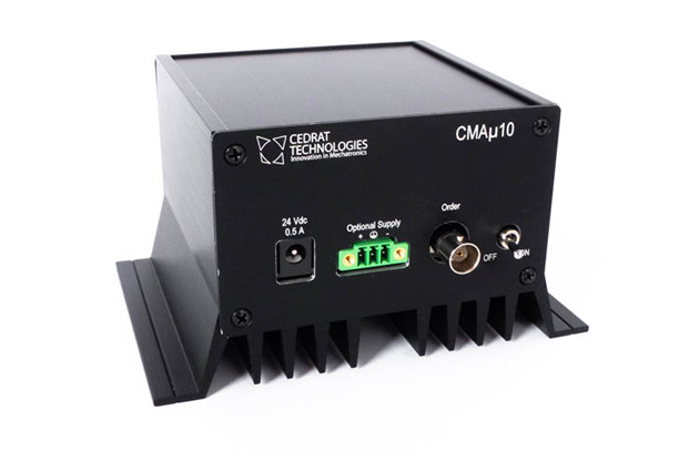 Linear Power Amplifier for Magnetic Actuator