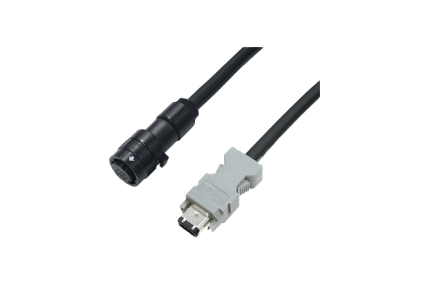 Σ-7 SGMCS, CV Flange1, 3 encoder cable (YASKAWA ∑-7/∑-V Servo Cable)