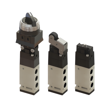 5 Port Mechanical Valve