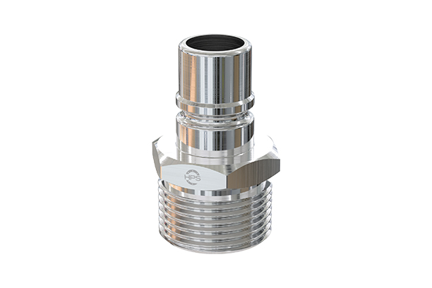 Self-sealing Parallel Male Thread (Water Couplings)