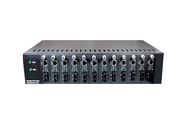Ethernet Media Converter Chassis