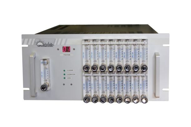 Multiplexer - Heated Multiplexing System with Inbuilt Calibration (Sampling)