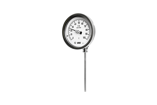 Process industry bimetal thermometer