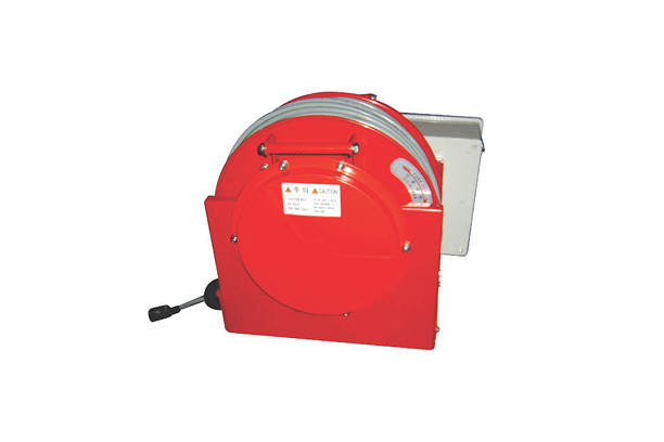 Cable reels for working