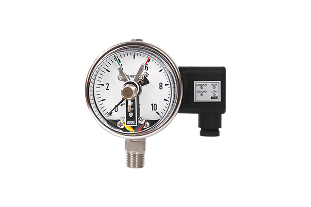 Euro gauge Electrical contact type pressure gauge (Modular system)
