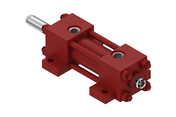 Tie Rod Cylinders H160 Co Series