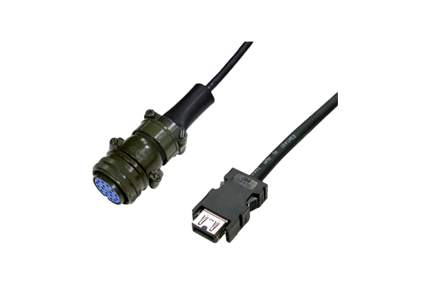 J4 HG-JR encoder cable (MITSUBISHI J5/J4 Servo Cable)