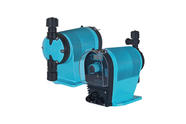 Solenoid Metering Pumps (Deluxe Display Type – SP-D Series)