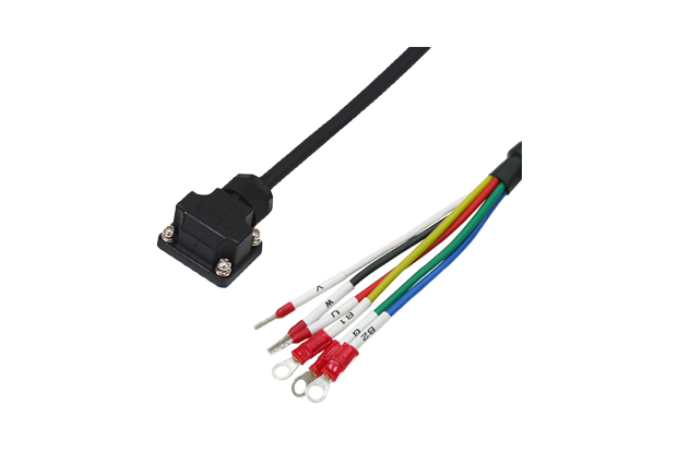 A6 50W, 100W power integrated brake cable (PANASONIC MINAS A6/A5 Servo Cable)