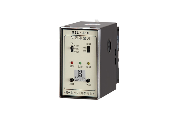 1회로용 누전경보기