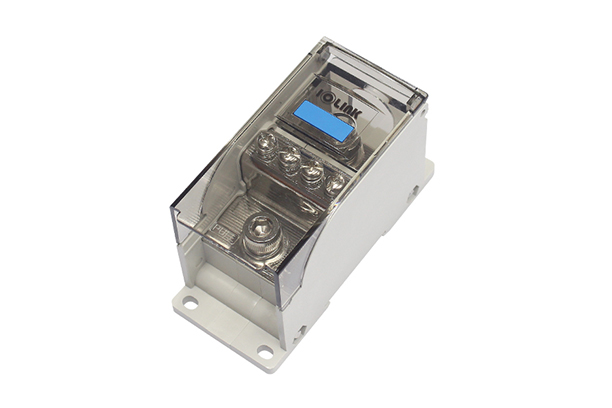 Screw-type power distribution block with no need for a busbar (SPS series)