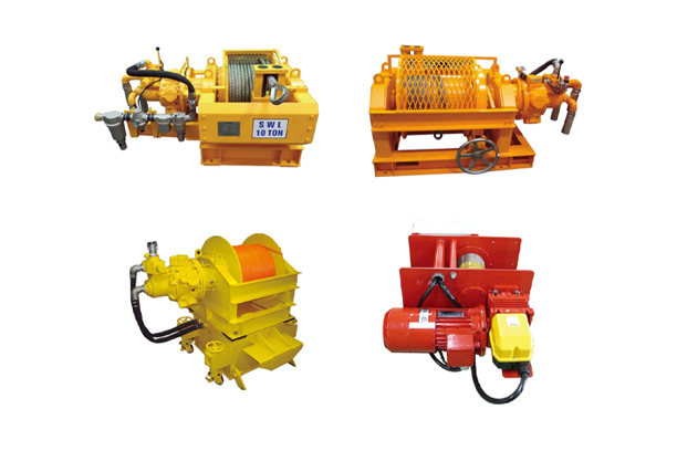 윈치 (WINCH (AIR, ELECTRIC))