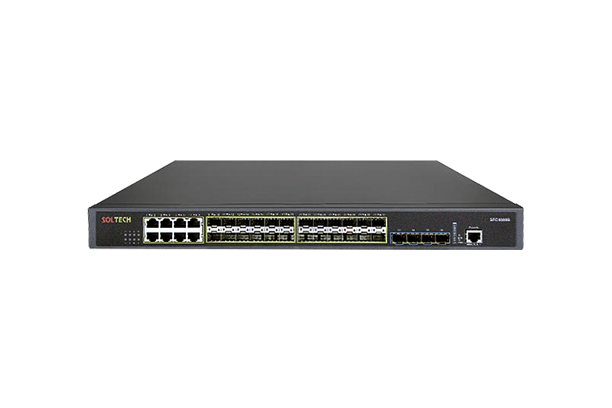 10Gbps L2 Managed Ethernet PoE Switch