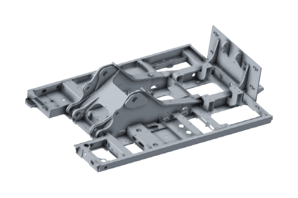 건설장비 (UPPER FRAME)