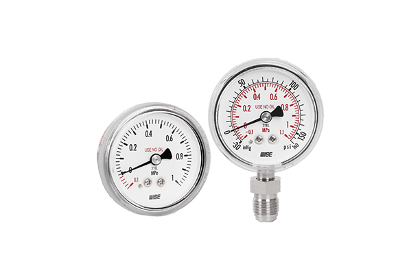 Ultra high purity pressure gauge (EP grade)