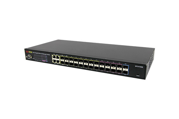 10Gbps L2 Managed Ethernet PoE Switch