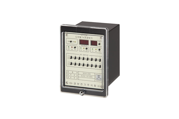 16,12,10,8,6회로용 누전경보기