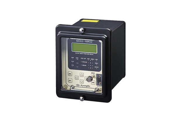 과전류/지락과전류/전류 불평형/재폐로 계전기