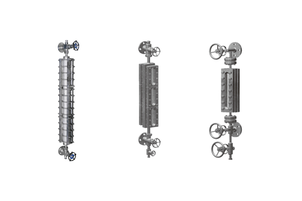 Transparent Type Level Gauge