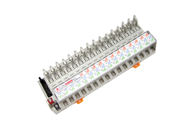 10[A] Size Relay Terminal (R16W Series)