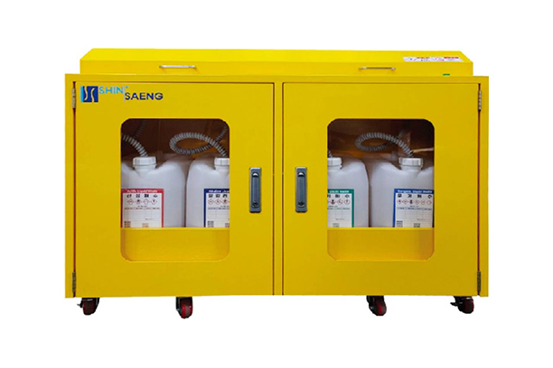 폐약품 보관 시약장