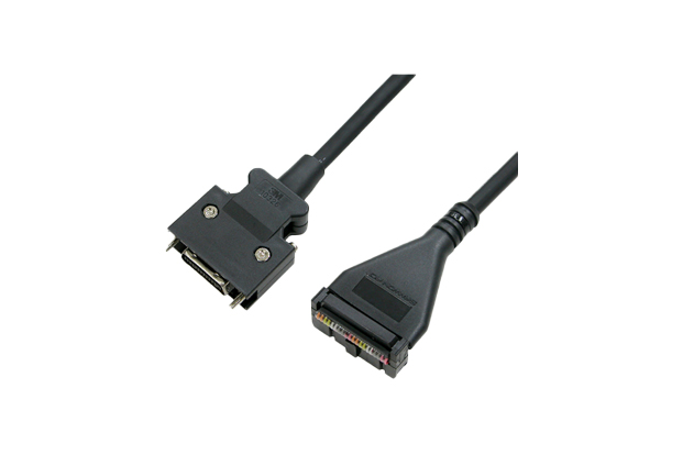 Σ-7 IO signal cable, interface terminal block (YASKAWA ∑-7/∑-V Servo Cable)