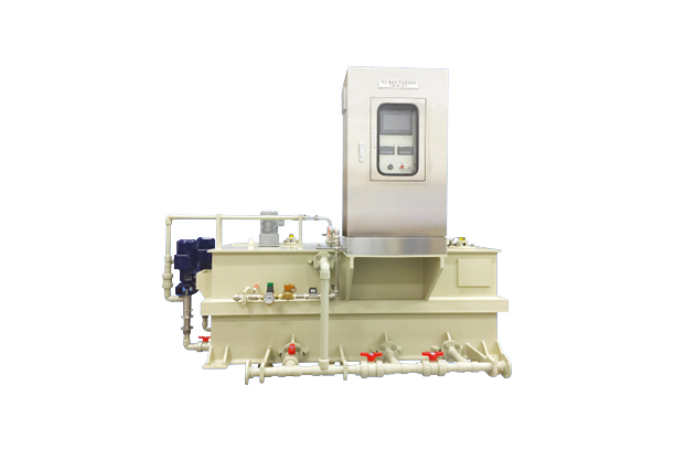 액상폴리머 자동용해 장치