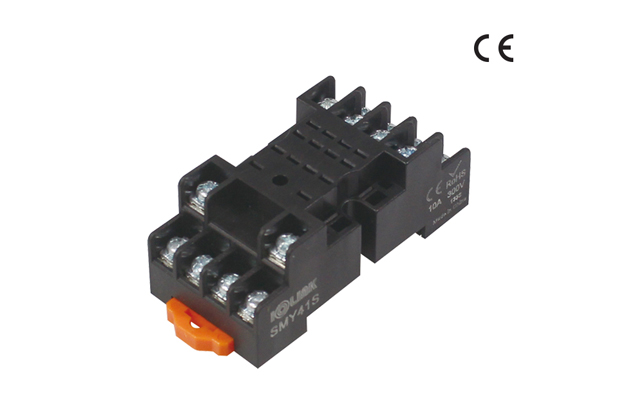 Screw type dedicated socket for MY relay (General Purpose Relay)