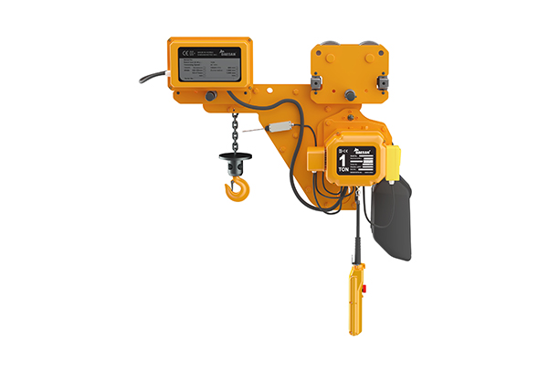 Low Headroom Hoist (3Ph / Single speed or VFD Control) 