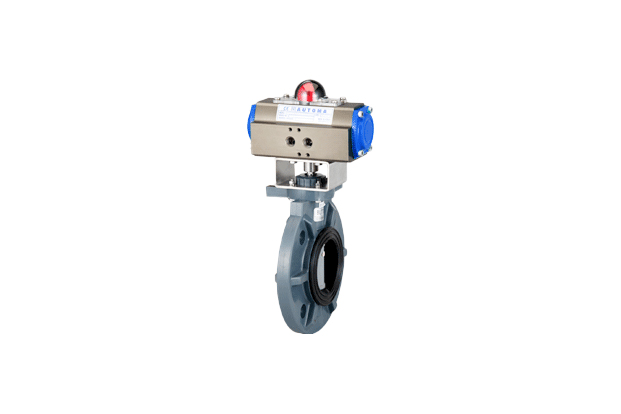 Automatic Valve (Plastic Butterfly Valve)